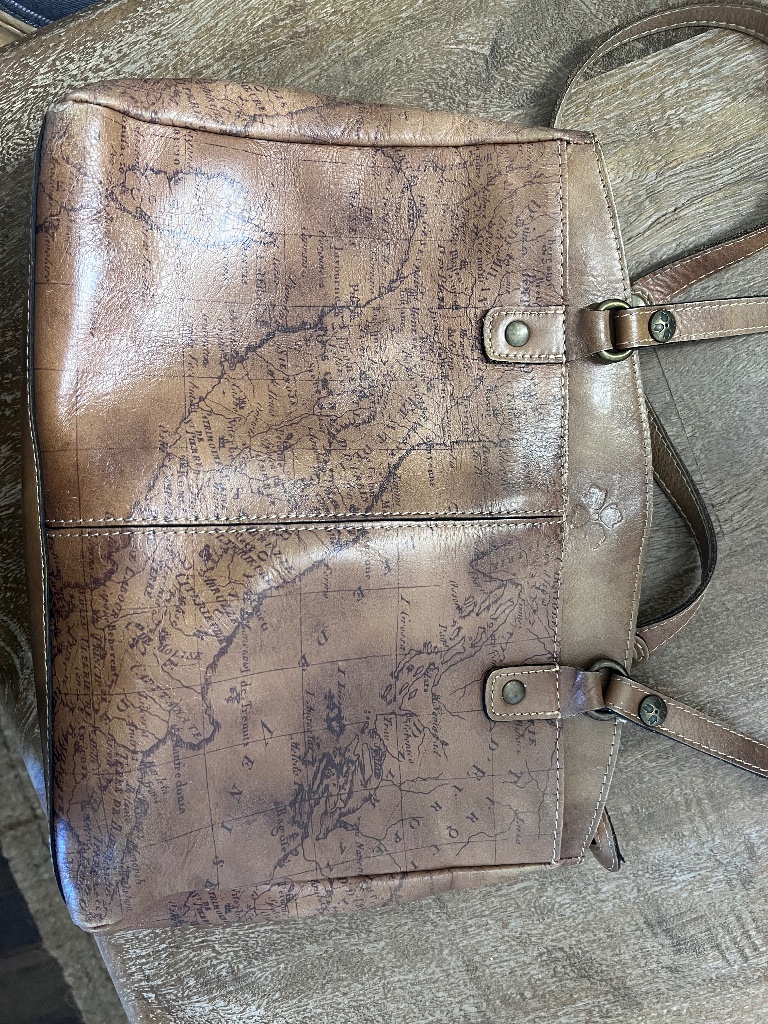 Patricia Nash Purse With Map